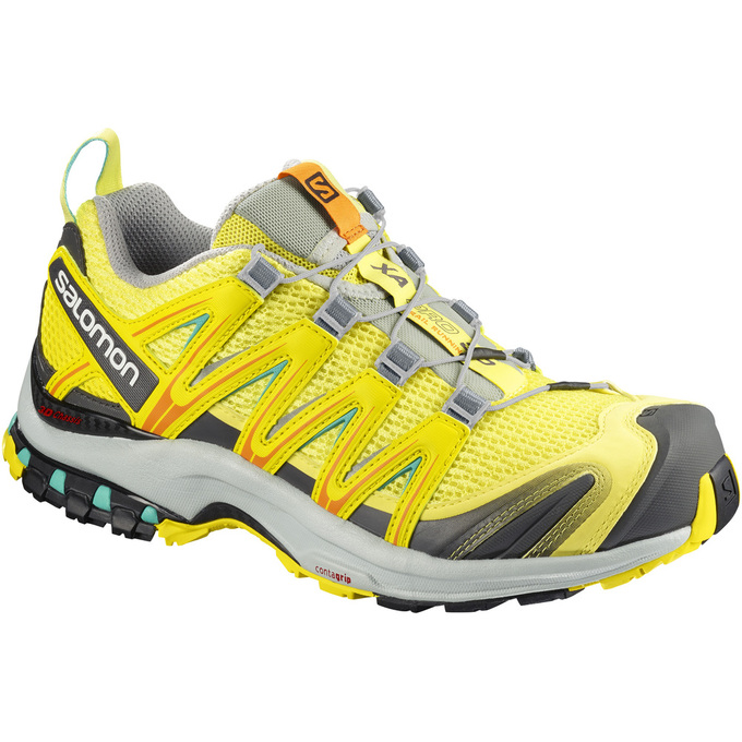 Salomon Singapore Womens Trail Running Shoes - XA PRO 3D W Yellow | 83267-WYGE